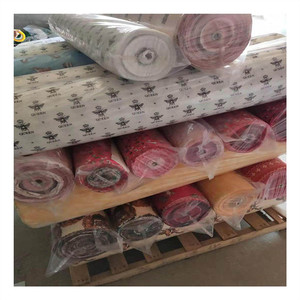 Tissu en flanelle à imprimé personnalisé T/CVC, pour vêtements et <span class=keywords><strong>Articles</strong></span> de bébés enfants à usage quotidien - Product Image 6