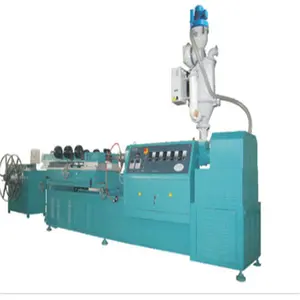 Flexible permeable pipe/ Rigid permeable tube/ Drain blind hose mesh extruder making machine line