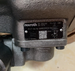 ปั๊มวาล์วแท้รุ่น PV7-1A/16-20RE01MC0-16 R900533582 ของใหม่แกะกล่อง - Product Image 3