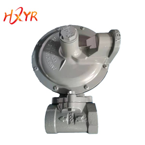 Vanne de régulation pneumatique <span class=keywords><strong>Honeywell</strong></span> 1803B2 1 pouce DN40, structure de réduction de pression 3-7 kPa pour applications gaz - Product Image 2