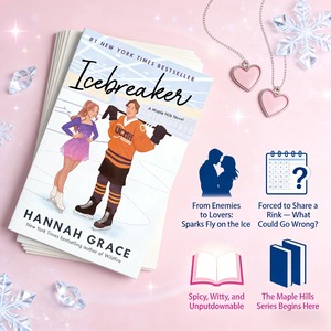 Icebreaker de Hannah Grace. Roman sportif romantique intemporel et bien-aimé, le premier tome de la célèbre série Maple Hills. - Product Image 2