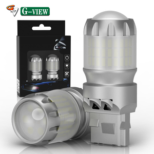 Gview ไฟท้าย7440หลอดไฟ LED CANbus ไม่มีข้อผิดพ<span class=keywords><strong>ล</strong></span>าด3157 LED สีขาว CANbus 992หลอดไฟ LED 1156รถยนต์ - Product Image 5