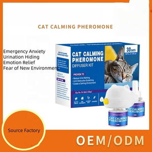 <strong>Cat</strong> Calming Diffuser with Soothing Spray Reduces Anxiety &amp; Tension Prevents Urine Marking and Scratching During Mating Period - Product Image 3