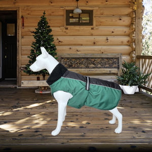 Chaqueta de Invierno <span class=keywords><strong>para</strong></span> Perros de Raza Grande: <span class=keywords><strong>Abrigo</strong></span> Impermeable Resistente de 600D con Aislamiento de 200g y Forro 210T <span class=keywords><strong>para</strong></span> <span class=keywords><strong>Pastor</strong></span> Alemán y Labrador - Product Image 4