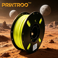 Filament PEEK renforcé PRINTROO, stable à 150°C, surface satinée, impression rapide pour la production en série de fixations industrielles