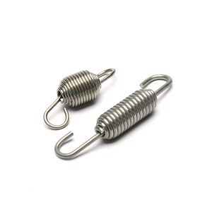 Kim loại nhỏ phòng tập thể dục thiết bị căng thẳng mở rộng cuộn lò xo với móc - Product Image 5