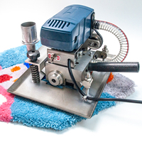 En stock, Vente directe usine : Machine professionnelle de lissage de tapis, Machine de cisaillage de tapis et moquettes, Machine de cisaillage électrique à plat CP-I