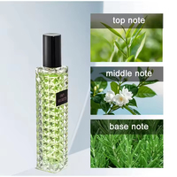 Spray Parfum Léger Longue Durée Fraîcheur Anti-Dessèchement Hydratant Huile Parfumée