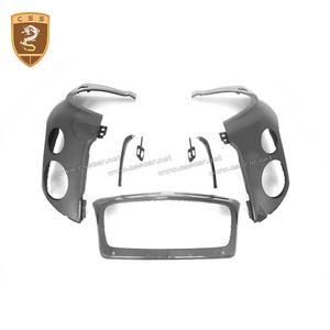 Kit de carrosserie complet pour Bentley Continental GT GTC Upgrade 2017 Kit de carrosserie avant pare-chocs arrière capot moteur - Product Image 6