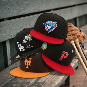 Gorras Personalizadas con Bordado 3D de Alta Calidad, Gorras New Era, Gorras Snapback con Visera Plana, Gorras Americanas Ajustadas para Equipos - Product Image 6