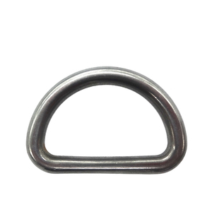 <span class=keywords><strong>Anneau</strong></span> en D <span class=keywords><strong>soudé</strong></span> en acier inoxydable 304 pour sacs, ceintures, sangles et accessoires de plein air - Product Image 1