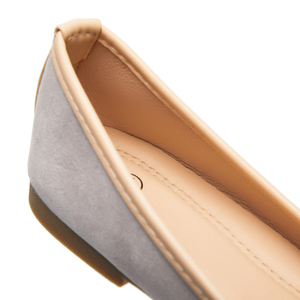 Zapatos Planos de Mujer Elegantes y Ligeros de Malla de Lujo para Verano <span class=keywords><strong>2022</strong></span>, Bailarinas Suaves con Punta Abierta para Fiesta, Mocasines Bajos para Mujer al por Mayor - Product Image 5