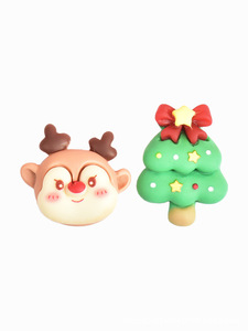 ของเล่น DIY ติดกาวปีใหม่ งานฝีมือคริสต์มาส การ์ตูนเรซิ่น ของตกแต่งกาวฟรอสต์ งานประดิษฐ์เครื่องประดับทำเองเพื่อความสนุก - Product Image 5
