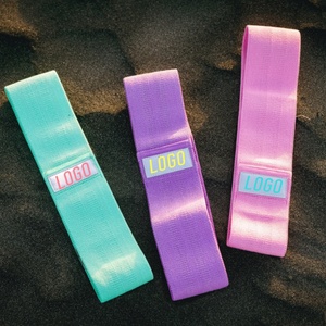 Home <b>Workout</b> Booty <b>Band</b> Custom Logo High Elastic Resistance <b>Bands</b> Loop Yoga Fitness Gym Latex Booty Hip <b>Band</b> Resistance <b>Bands</b> - Product Image 4