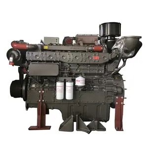 Motor diesel para barco, melhor venda de refrigeração de água de alto desempenho 350hp yu5000 6t série 6 cilindros yc6t350c motor diesel marinho