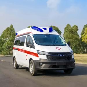 Meilleur Prix 2025 – Ambulance d'urgence diesel avec équipement avancé pour le transport médical urbain - Product Image 4