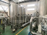 Bouteille PET automatique de haute qualité encore/pur/minéal/eau potable faisant la machine de production