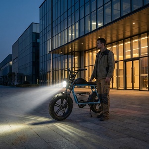 Vélo électrique urbain haute performance prêt pour la recherche, avec batterie 48V 16Ah, vélo utilitaire pour les visites d'usine et les itinéraires touristiques - Product Image 6