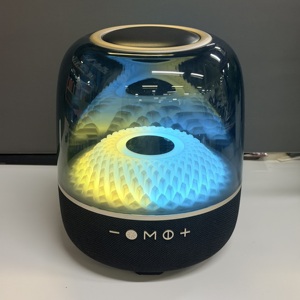 Loa Bluetooth KINGLUCKY PK501 để bàn - Loa chất lượng cao với âm thanh trong trẻo, đèn RGB nhiều màu sắc - Product Image 2