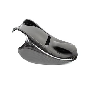 Pièces automobiles, housse de siège en fibre de carbone sèche pour Mercedes Benz <span class=keywords><strong>G</strong></span> <span class=keywords><strong>Wagon</strong></span> W464 G63 G500 AMG G550, accessoires intérieurs - Product Image 5