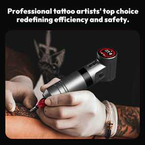 Máquina de Tatuaje Inalámbrica con Fuente de Alimentación Eléctrica, Conector Tipo-C y Agujas de Cartucho, Pistolas de Tatuaje <span class=keywords><strong>Permanentes</strong></span> - Product Image 3