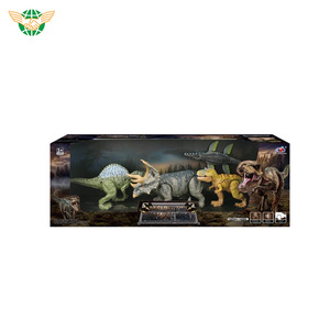 Juego de Juguetes de Dinosaurios Realistas, <span class=keywords><strong>Mosasaurus</strong></span>, Sterrholophus, Marsh Spinosaurus, Tiranosaurio, con Sonido Simulado - Product Image 6