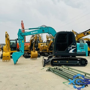 <span class=keywords><strong>Mini</strong></span>-excavatrice sur chenilles <span class=keywords><strong>d</strong></span>'<span class=keywords><strong>occasion</strong></span> Kobelco SK75, cuve de 0,4 m, moteur Isuzu 42 kW et pompe fabriqués au Japon - Product Image 1
