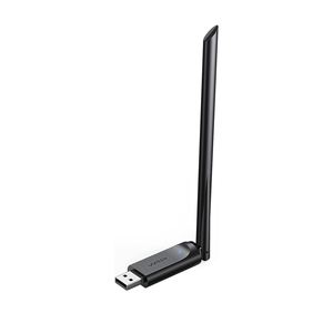 UGREEN AC650 <strong>USB</strong> WiFi <strong>Adapter</strong> for PC Desktop 6dBi Antenna 2.4GHz 5GHz Dual Band Wireless <strong>Adapter</strong> - Product Image 1