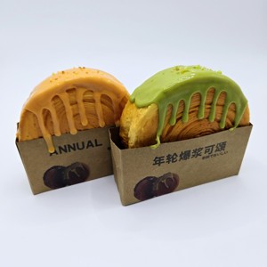 Juguete de simulación de pastel de PU de alta calidad al por mayor, juguete de comida súper suave de rebote lento, juguete Kawaii para todas las edades, regalos unisex para niños y adultos - Product Image 4