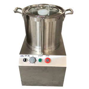 Extracteur de pulpe de fruits et légumes commercial 32L pour mangues, tomates, pommes et viande - Product Image 2