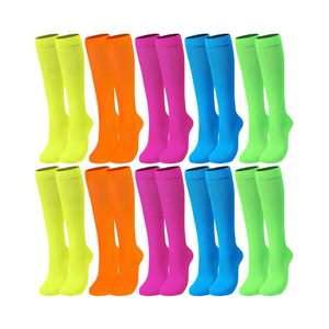 Pink Purple Maroon Grey Youth Soccer Football Scrunch <b>Socks</b> – Long for Kids Men Training Sports <b>Socks</b> Bulk - Product Image 1