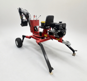 Trung Quốc Đường sắt giá rẻ nhỏ Orchard bánh máy xúc Spider towable backhoe Máy xúc mini máy xúc để bán với trồng - Product Image 1