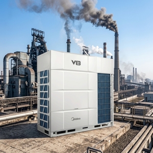 ระบบปรับอากาศ V8 Pro VRF 90kW R410A แบบปั๊มความร้อนเต็มรูปแบบ สำหรับโรงงานอุตสาหกรรมหนัก V8 VRF เครื่องปรับอากาศแบบรวมศูนย์ U - Product Image 1