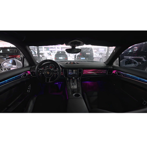 Professional Interior Ambient Lighting Kit for Porsche Panamera 2010-2016 LED Lamp Manufacturer - Product Image 4