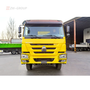 Camión Pesado Diésel Sinotruck Howo Usado <span class=keywords><strong>con</strong></span> 6X4, 12 Neumáticos, Volante a la Izquierda, Caja de Cambios Rápida, Motor de 371hp, Precio de Fábrica en Venta - Product Image 4