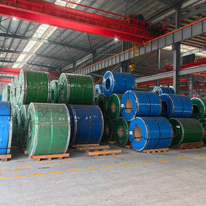 Заводская поставка, горячие продажи: рулонная нержавеющая сталь холодной прокатки ASTM 201, 304, 304L, 316, 410, 430, 420, 321, 904L, 2B, BA, HL, NO4, толщиной 1-20 мм - Product Image 5