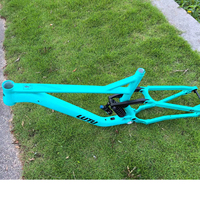 Softail 27.5/29in DH Downhill Suspension Cadre en alliage d'aluminium Am 3.0 Pneu Enduro Axe traversant 148*12mm Cadre VTT