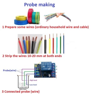 2 in 1 DC 12V su tankı akvaryum su kulesi otomatik su temini ve otomatik drenaj denetleyici - Product Image 4