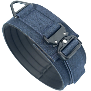 7cm <b>Wide</b> Heavy Duty Nylon Tactical Dog Collar Luxury Metal Buckle Durable Adjustable Pet Collar for Large Breeds - Product Image 2