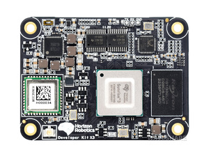 Kit de robotique X3 Module RDK AI 5TOPS Puissance de calcul compatible avec Raspberry Pi CM4 Kit de robotique X3 Module Développement robotique - Product Image 6