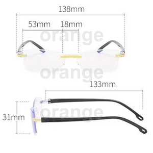 <span class=keywords><strong>Gafas</strong></span> <span class=keywords><strong>de</strong></span> Lectura al por Mayor, Clásicas, Personalizadas, para Computadora, Retro, Nuevas, Modernas, <span class=keywords><strong>de</strong></span> Plástico, Económicas, Color Naranja, para <span class=keywords><strong>Hombre</strong></span> y Mujer - Product Image 3