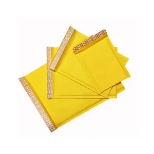 사용자 정의 방수 다채로운 재활용 크래프트 종이 및 플라스틱 복합 폴리 거품 우편물 가방 패딩 봉투 접착 테이프
