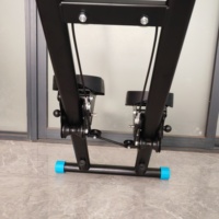 TODO Stepper d'escalade compact et pliable pour la maison - Appareil de cardio-training complet pour la maison, équipement de fitness pour le corps entier