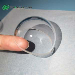 Lente de Cristal Óptico K9 en Forma de Media Esfera FELIX de 3 Pulgadas de Diámetro para Cubierta de Cámara Submarina - Product Image 2