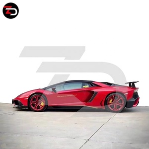 Offre Spéciale Bon Montage En Fiber De Carbone Normale Fentes Latérales Pour <span class=keywords><strong>Lamborghini</strong></span> <span class=keywords><strong>Aventador</strong></span> LP700 LP750 - Product Image 2