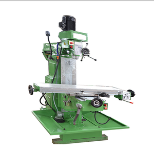 Fabriqué en Chine métal vertical Heavy Duty ZX7032 fraiseuse professionnelle de la perceuse - Product Image 4