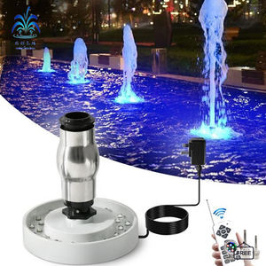 Açık Ip68 su geçirmez müzik ve dans 3000K 24V kuru meme su püskürtme Rgb ışık yayan diyot sualtı çeşme ışığı - Product Image 1