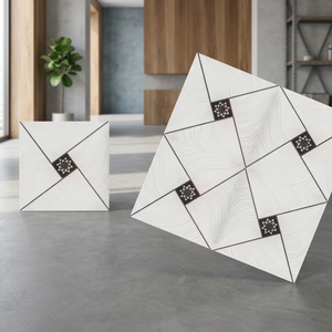Azulejos de Cerámica Vistaar de 300x300mm y 5mm de Espesor, Digitales, para Uso en Exteriores y Pasillos, con Función de Ladrillo Refractario, Grado Premium para India - Product Image 1
