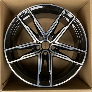 Rueda de coche de pasajeros escalonada TA Original de 18, 19, 20 pulgadas, negra con acabado mecanizado, para F30 G30 G32 G20 G22 <span class=keywords><strong>530E</strong></span> 540I 5X112 5X120 - Product Image 5