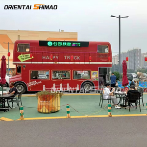 Autobús Urbano Multifuncional de Dos Pisos con Ventanas Corredizas de Cristal - Product Image 5